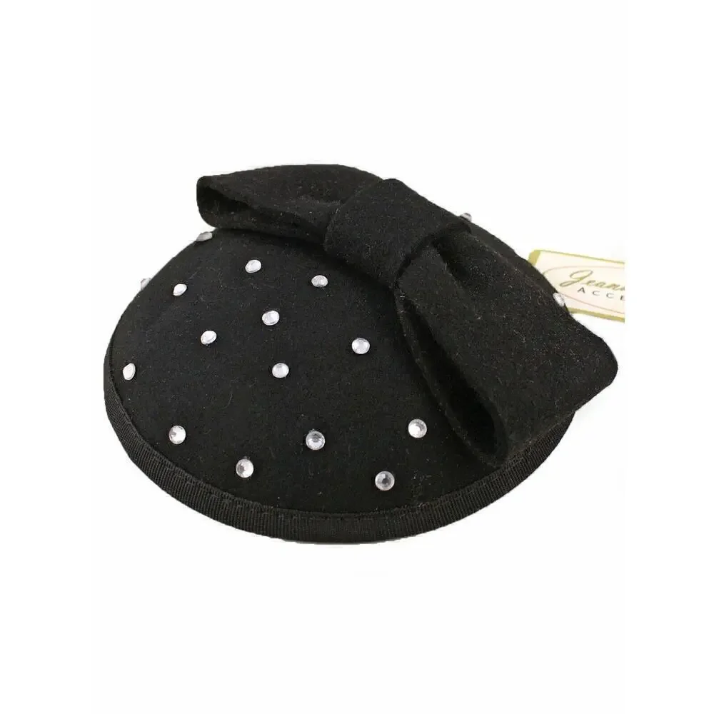 Hey Viv black pillbox